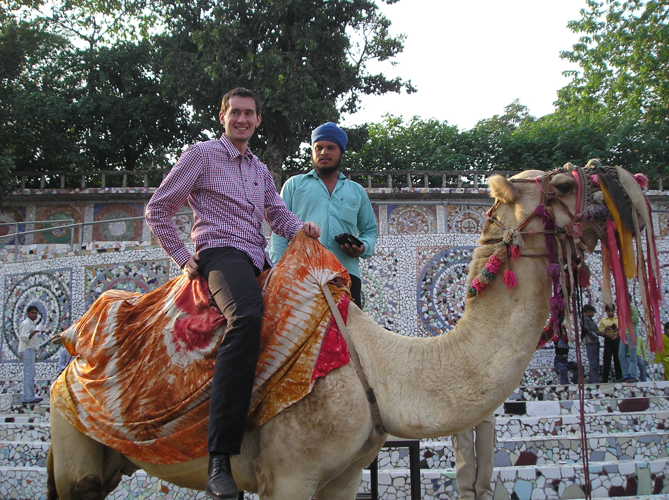 [lang:en]Driving a camel lady[lang:sk]Jazda na �ave