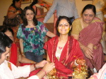 [lang:en]Sanjana during ceremony[lang:sk]Sanjana po�as obradu