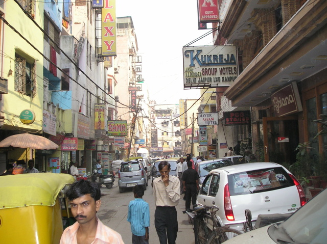 [lang:en]Typical Indian street[lang:sk]Typick indick ulica
