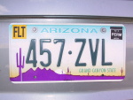 [lang:sk]Arizona ŠPZ[lang:en]Arizona license plate